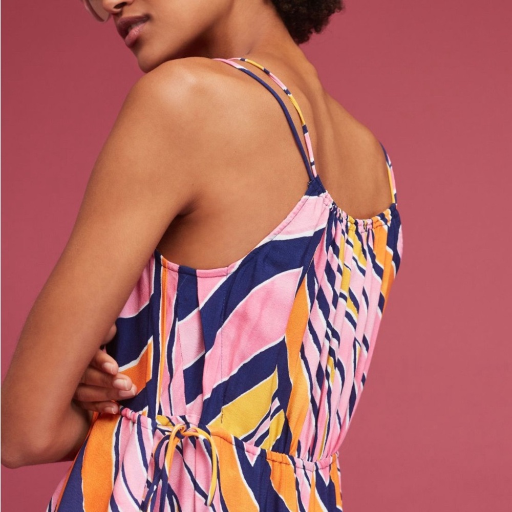 EUC Maeve jumpsuit this is absolutely beautiful and size 8 but it runs large